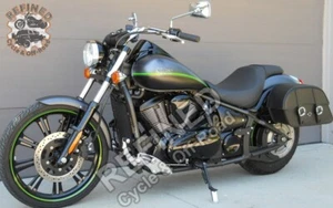 Controles delanteros Kawasaki VN900 Vulcan 900 personalizados y VN Classic 6" FC13 - Imagen 1 de 9