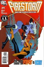 Firestorm (2004) #  24 (9.0-NM) 1 Year Later