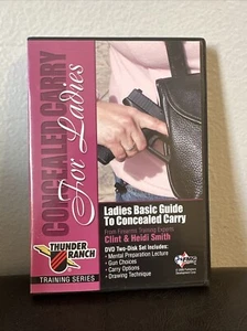 Thunder Ranch Ladies Basic Guide To Concealed Carry Clint & Heidi Smith - Picture 1 of 5