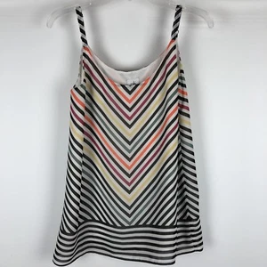 CAbi Tank Linea Trägertop Cami Style 5043 gestreift Gr. XS verstellbare Träger - Bild 1 von 12