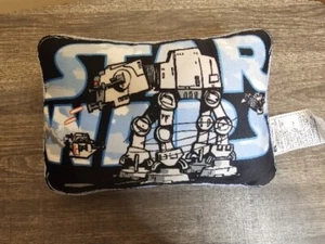 Disney Parks Star Wars Throw Pillow Hoth Snowspeeder 13x9 Throw Pillow - Picture 1 of 4