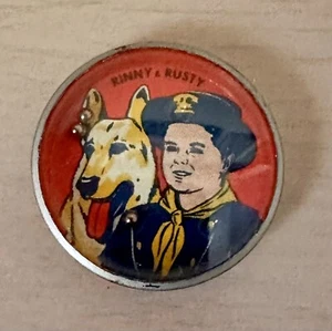 Vintage Puzzle Geschicklichkeit RINNY und ROSTY Nabisco geschredderter Weizen Junioren Spielzeug - Bild 1 von 2