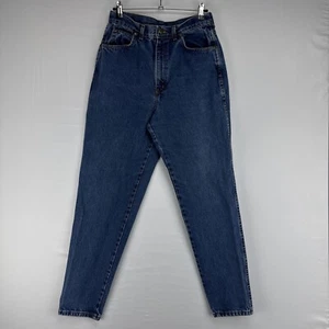 Chic Vintage Womens Blue Jeans Size 13 Made in USA Medium Wash VGC - Picture 1 of 13