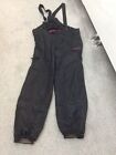 Air Push By Tenson Ski Trousers In Black With Braces  Size 58 L