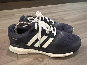 Awesome Women's adidas Energy Boost ESM S77551 US Size 9.5 Navy And White. - Picture 1 of 8