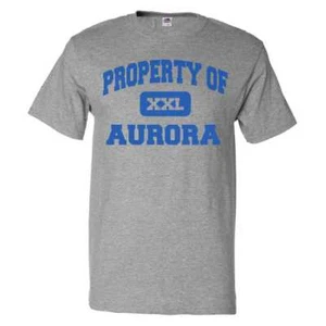Property of Aurora T shirt Funny Tee - Picture 1 of 2