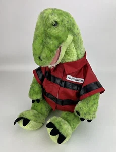 Build A Bear 14" Dinosaur Green Speckled Spinosaurus Plush Stuffed Animal - Picture 1 of 11