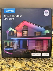New Outdoor LED Strip Lights 98.4Ft Smart Outdoor Lights Work - Picture 1 of 2