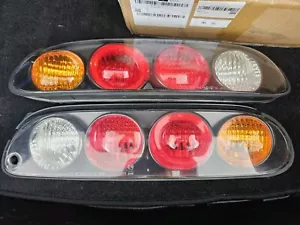 1993-2002 TOYOTA SUPRA MK4 OEM RIGHT AND LEFT SIDE TAILLIGHTS - Picture 1 of 5