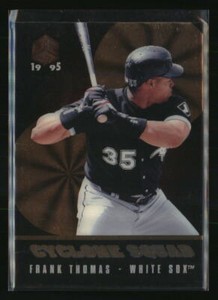 Frank Thomas 1995 Sportflix UC3 #CS1  Baseball Card