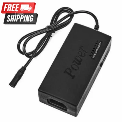 96W Universal Laptop Charger Adapter For All 12-24V Adjustable Power Supply - Image 1 of 4
