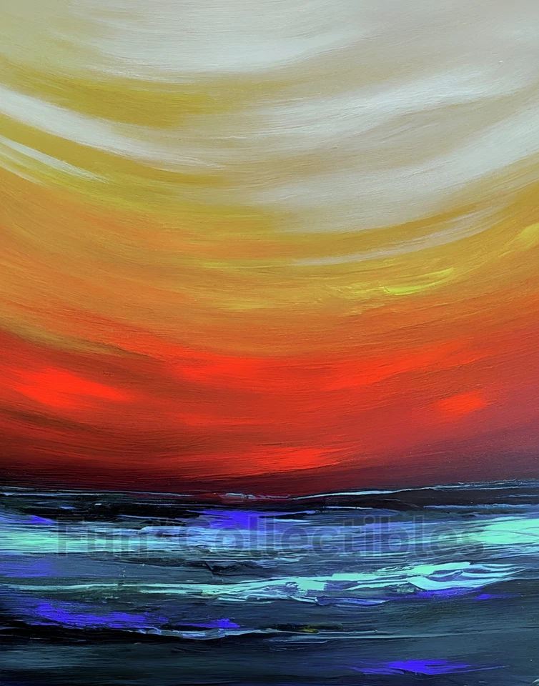 Imagen digital foto imagen hermosa abstracta puesta de sol arte teléfono fondo de pantalla Foto 1 de 1