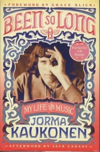 JORMA KAUKONEN Signed BEEN SO LONG Hardcover Book JEFFERSON AIRPLANE STARSHIP - Picture 1 of 2