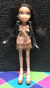 MUÑECA BRATZ, 10" BE BRATZ NIÑA EN COMBO OUTFIT, PELO OSCURO, OJOS AZULES, 2007, ¡BUENA! - Imagen 1 de 18