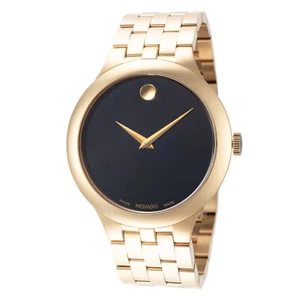 Movado Herren 40mm Veturi Quarz Uhr 0607417 - Bild 1 von 1