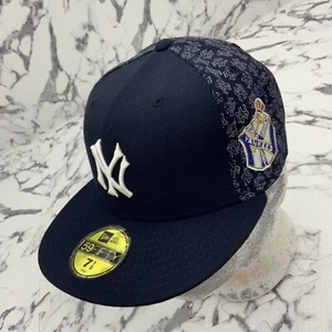 Men's New Era Cap Navy 1951 World Series NY Yankees 59FIFTY Limited Edition - Picture 1 of 7