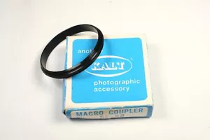 Kalt 52mm to 52mm Macro Reverse Coupler Ring - Japan - Picture 1 of 2