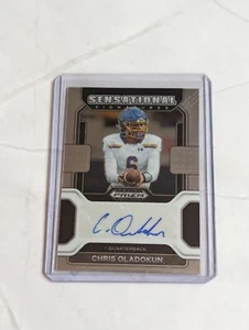 2022 Panini Prizm Draft Picks Chris Oladokun Sensational Signatures Auto #SS-COL - Bild 1 von 1