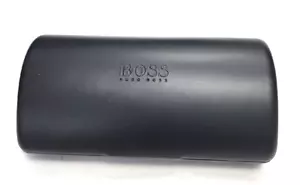 Hugo Boss Large Black Sunglasses Flip Case - Picture 1 of 7