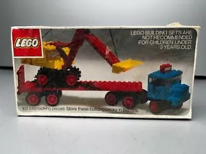LEGO Systems LEGOLAND 730 Steam Shovel with Carrier VINTAGE 1973 - Picture 1 of 3