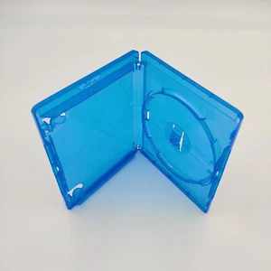 20 AMARAY BLU RAY DVD SINGLE CASE WITH OUTER SLEEVE 14MM SPINE - Picture 1 of 4