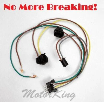 For Benz W209 CLK350 CLK320 CLK550 Headlight Halogen Wiring Harness Kit DC108 - Image 1 of 4
