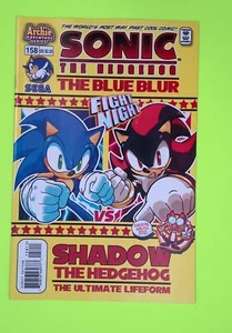 Sonic the Hedgehog #158 Vol. 2 2006 Archie Comics Group 8.0 Comic Book K24-22 - Picture 1 of 2