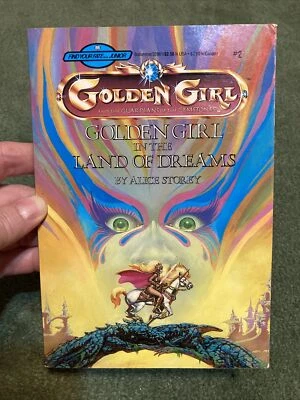 Golden Girl #2 Land Of Dreams Guardians Gemstones Find Your Fate Book ‘86 Foto 1 de 3