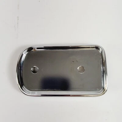Harley-Davidson Touring & Softail Stream Liner Styled Chrome Brake Pedal Plate - Image 1 of 4