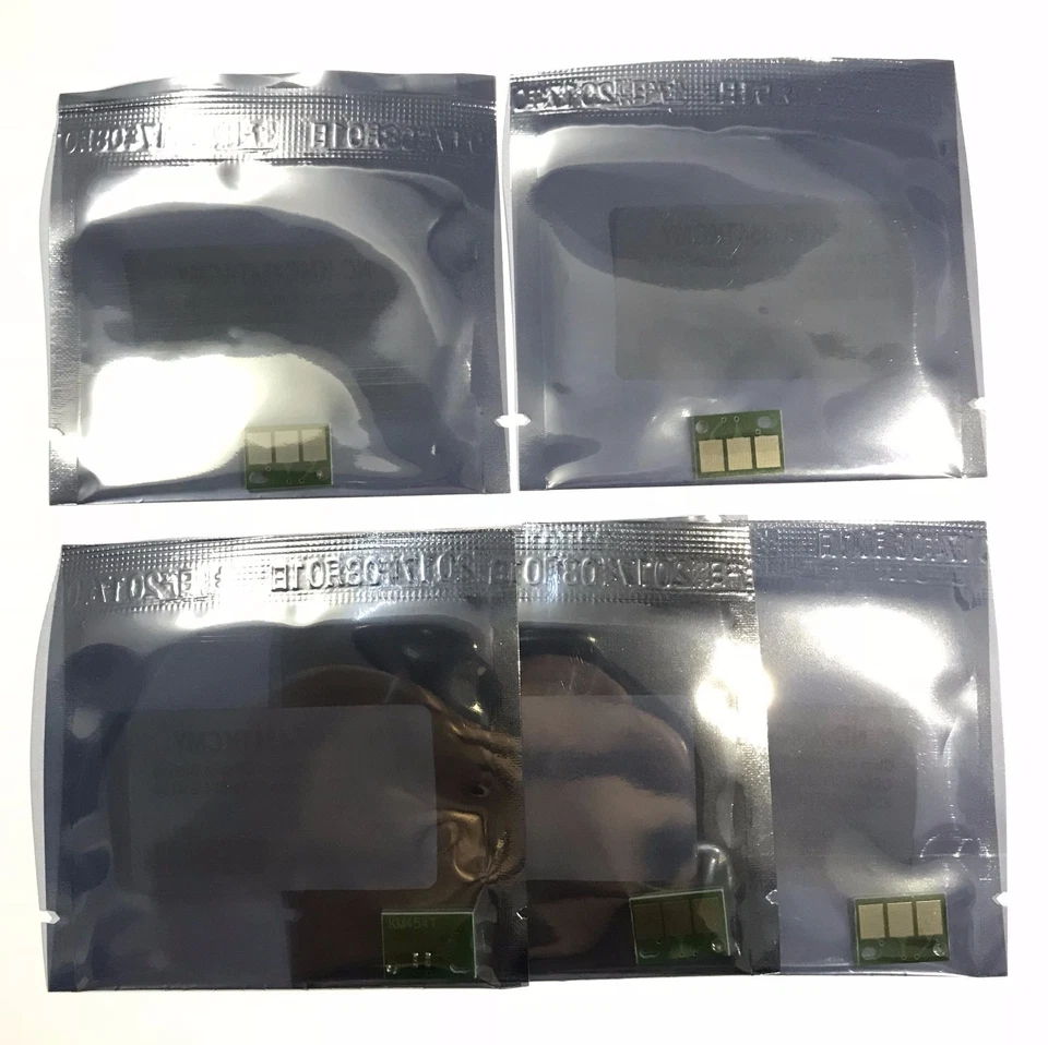 5x Toner Chip for Konica Minolta Bizhub C454 C554 C458 C558 C258 C308 C368 TN512 - Image 1 of 1