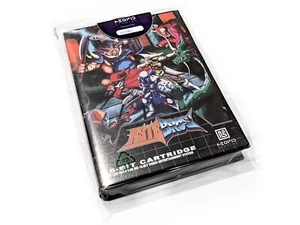 Sega Mega Drive: ASTEBROS - NEOFID STUDIOS New 2023 Game for MD! *New & Sealed* - Picture 1 of 3