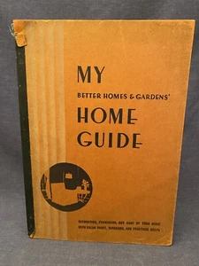 1933 My Better Homes & Gardens Guide Christine Holbrook Decor Interior Design PB - Picture 1 of 14