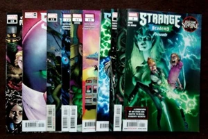 STRANGE ACADEMY #1-18 MARVEL COMIC SERIES PICK CHOOSE YOUR COMIC - Picture 1 of 23