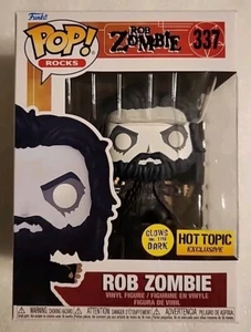 Funko Pop! Rocks Vinilo Rob Zombie (Brillo) - Tema candente (Exclusivo) #337 - Imagen 1 de 1