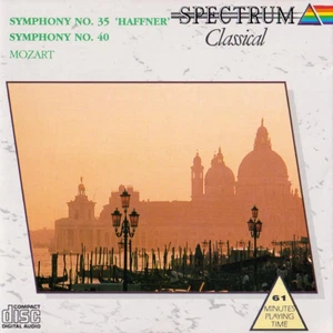 Symphony No. 35 "Haffner" / Symphony No. 40 various CD 1988 Free UK P&P - Picture 1 of 13