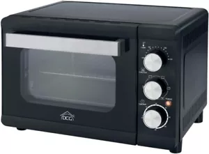 Dcg FORNETTO ELETTRICO VENTILATO FORNO 4 FUNZIONI TERMOSTATO 24 Lt 1380W MBN24 - Foto 1 di 2
