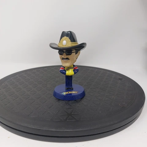 RICHARD PETTY #43 Bobblehead Bobble Head with Advertising Pop Secret Cover