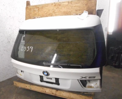 2011 2012 2013 BMW X5 Rear Upper Hatch Liftgate OEM 300U - Image 1 of 4