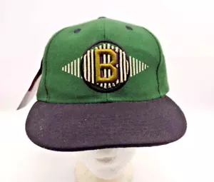 Vintage Baltimore Black Sox Snapback Negro League Baseballmütze Neu mit Etikett Muster - Bild 1 von 8