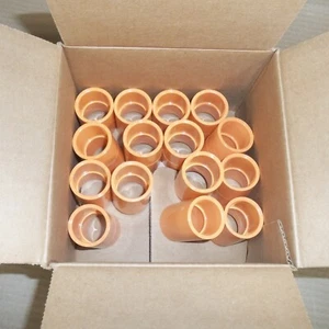 NEW XTRALIS VESDA PIPE VP-COUP BOX OF 15 3/4" CPVC SPRINKLER COUPLNG FITTING AK - Picture 1 of 2