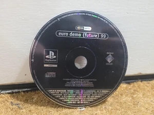 PS1 Euro Demo Future 99 SCED-04078 Playstation 1 - Picture 1 of 1