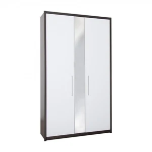 Kleiderschrank "Jazz" 123,5x217x55 cm Wäscheschrank Schrank Garderobenschrank - Bild 1 von 5