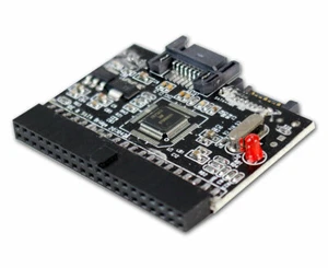 Convertitore adattatore IDE a SATA bidirezonale porta IDE 40 pin hard disk dvd - Foto 1 di 2