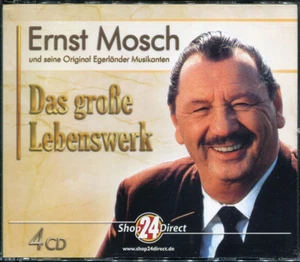 Ernst Mosch & seine Orig. Egerländer Musikanten - Das große Lebenswerk (4 CDs) - Bild 1 von 2