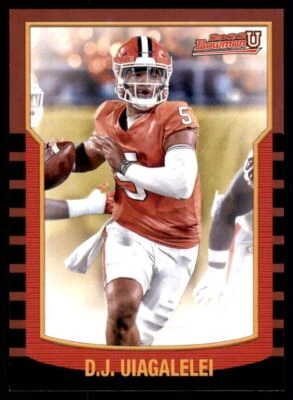 2022 Bowman University 2000 Bowman D.J Uiagalelei #2KB2 - Image 1 of 2