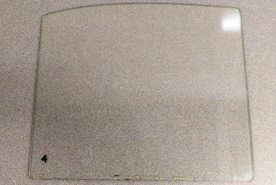 USADO ORIGINAL GENUINO PORSCHE 356A 356B 356C CUPÉ PUERTA VENTANA CRISTAL SEKURIT 4 Foto 1 de 4