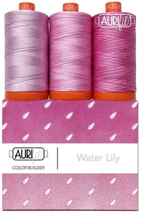 AURIFIL 202 Color Builder Thread Collection Amazon Water Lily Pink - Picture 1 of 3