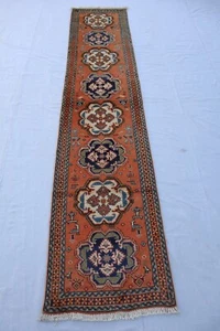 Multiple color Afghan handmade vintage rug from the tent collect. Details below - Picture 1 of 11