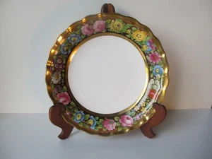 Copelands Spode China ,Waring & Gillows .Bowl ,Stunning Floral & Gold decoration - Picture 1 of 7