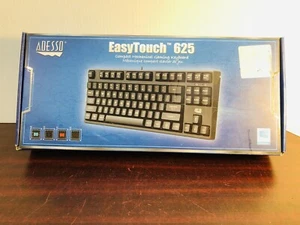 ADESSO Gaming Keyboard EASY TOUCH 625 Compact Mechanical USB Connectivity - Picture 1 of 17